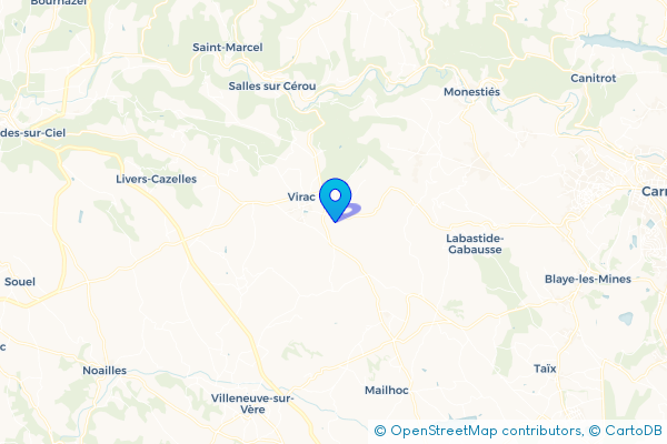 Centre agréé VHU à Virac (81640)