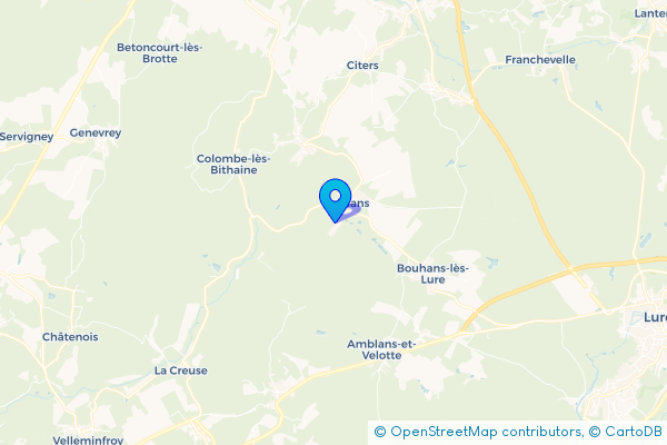 Centre VHU à Adelans-et-le-Val-de-Bithaine (70200)