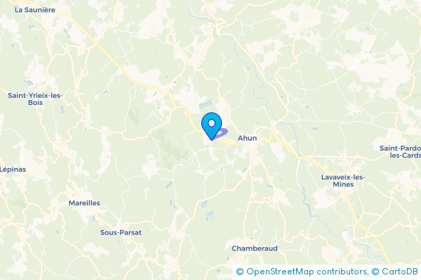 Centre VHU à Ahun (23150)