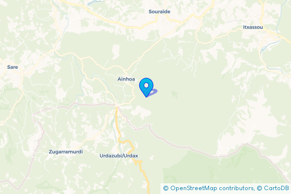 Centre VHU à Ainhoa (64250)