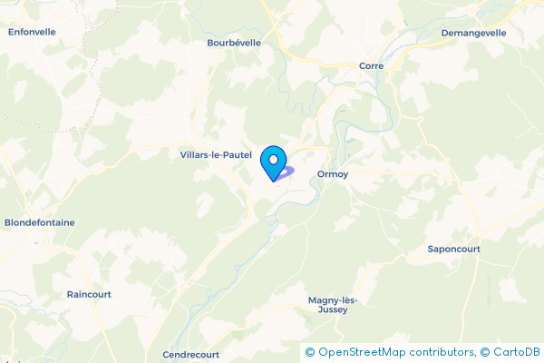 Centre VHU à Aisey-et-Richecourt (70500)
