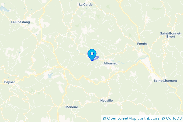 Centre VHU à Albussac (19380)
