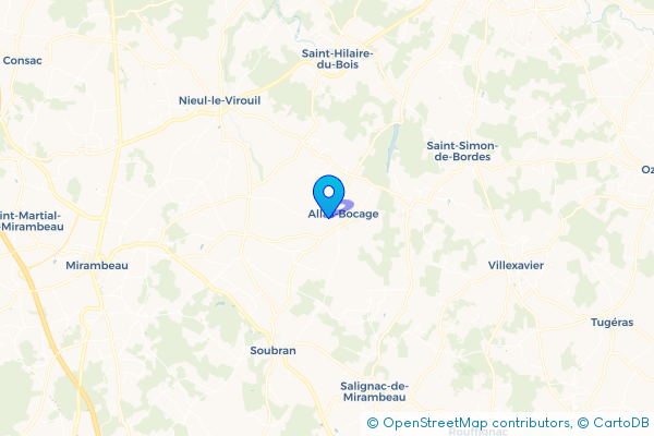 Centre VHU à Allas-Bocage (17150)