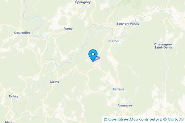 Centre VHU à Amondans (25330)