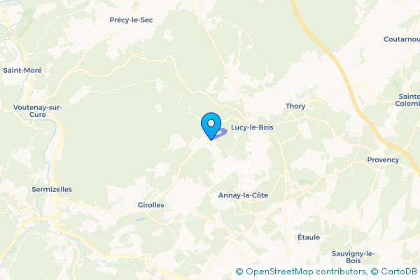 Centre VHU à Annay-la-Côte (89200)