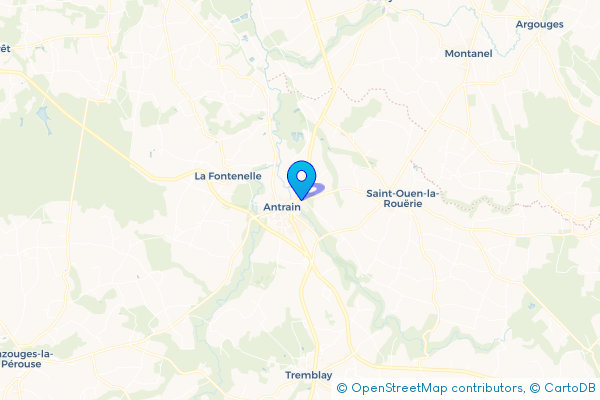Centre VHU à Antrain (35560)