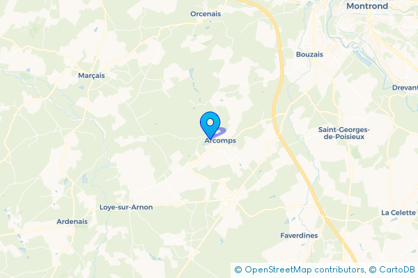 Centre VHU à Arcomps (18200)