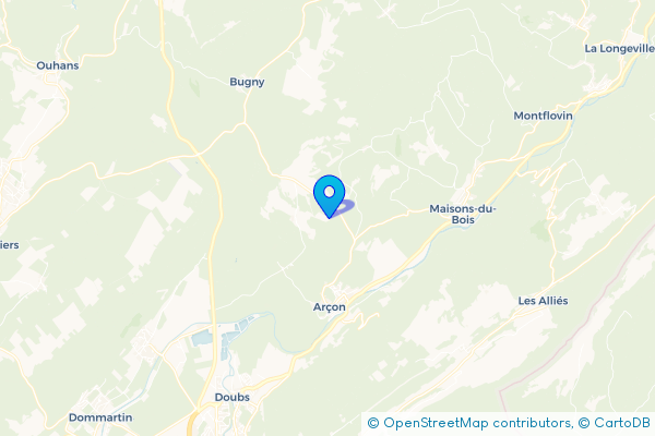 Centre VHU à Arçon (25300)