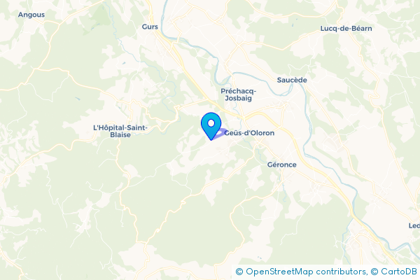 Centre VHU à Aren (64400)