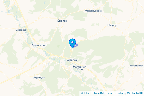 Centre VHU à Arsonval (10200)