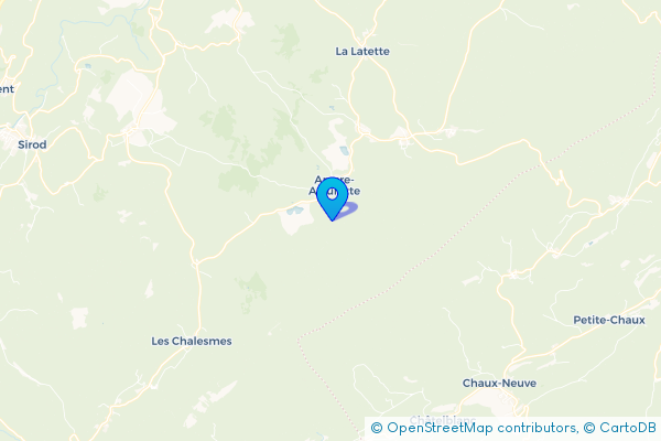 Centre VHU à Arsure-Arsurette (39250)