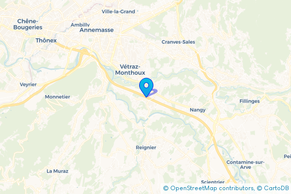 Centre VHU à Arthaz-Pont-Notre-Dame (74380)