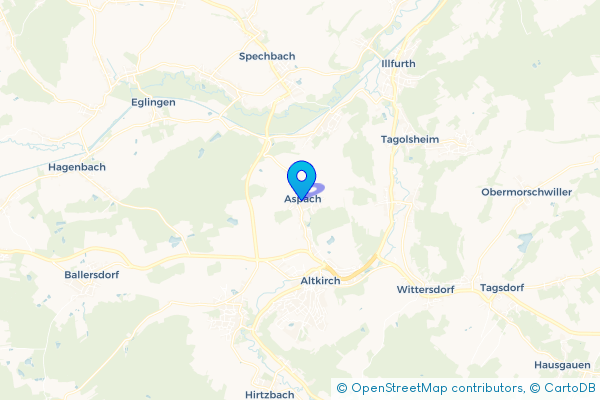 Centre VHU à Aspach (68130)