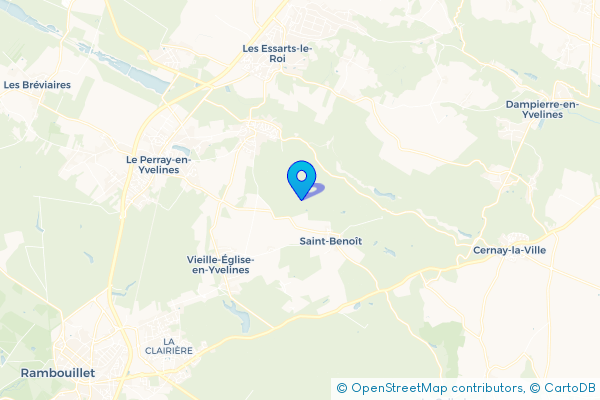 Centre VHU à Auffargis (78610)