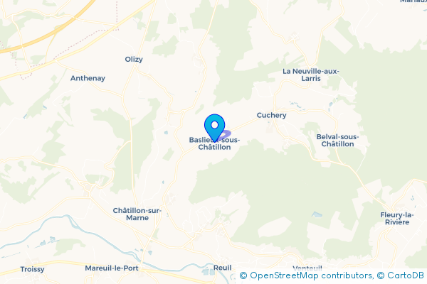 Centre VHU à Baslieux-sous-Châtillon (51700)