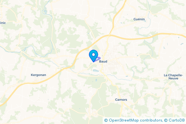 Centre VHU à Baud (56150)