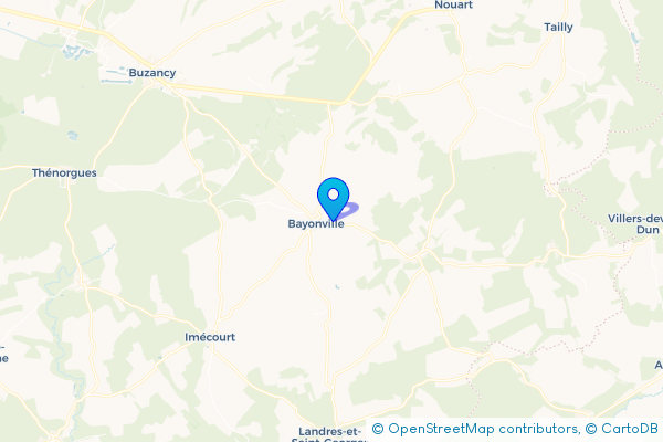 Centre VHU à Bayonville (08240)
