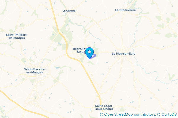 Centre VHU à Bégrolles-en-Mauges (49122)