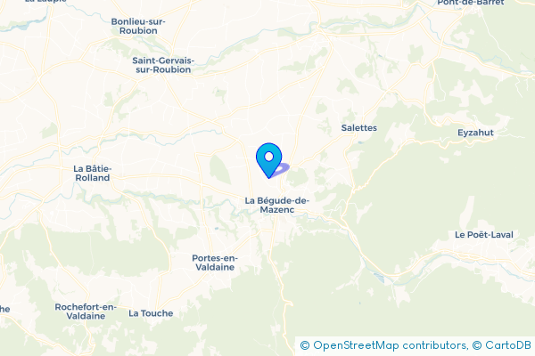 Centre VHU à La Bégude-de-Mazenc (26160)