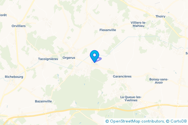 Centre VHU à Béhoust (78910)