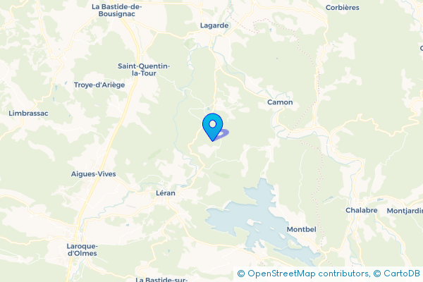 Centre VHU à Belloc (09600)