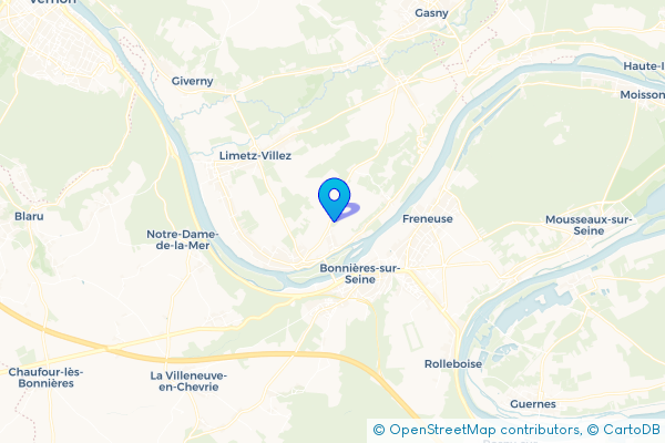 Centre VHU à Bennecourt (78270)