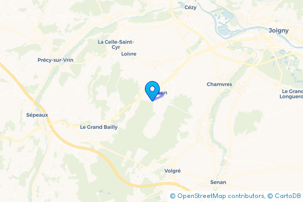 Centre VHU à Béon (89410)