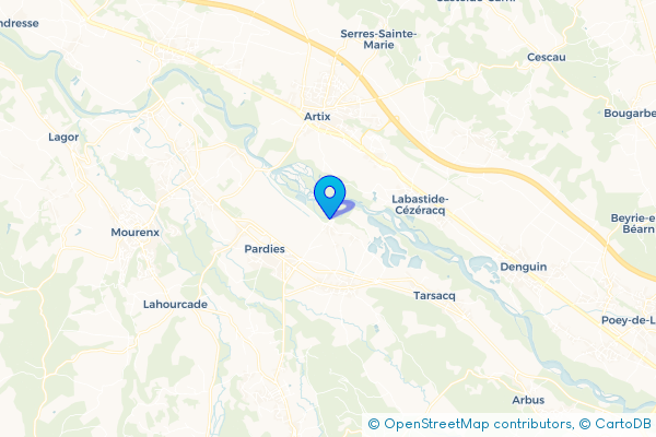 Centre VHU à Bésingrand (64150)