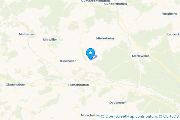 Centre VHU à Bitschhoffen (67350)
