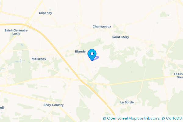 Centre VHU à Blandy (77115)