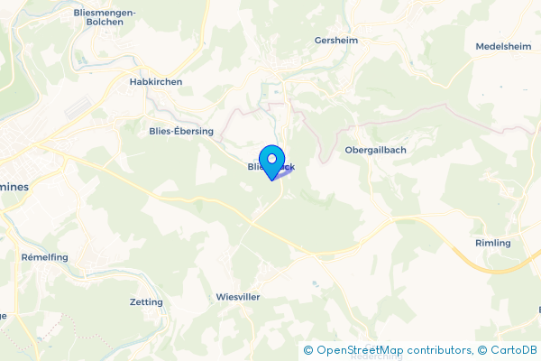 Centre VHU à Bliesbruck (57200)