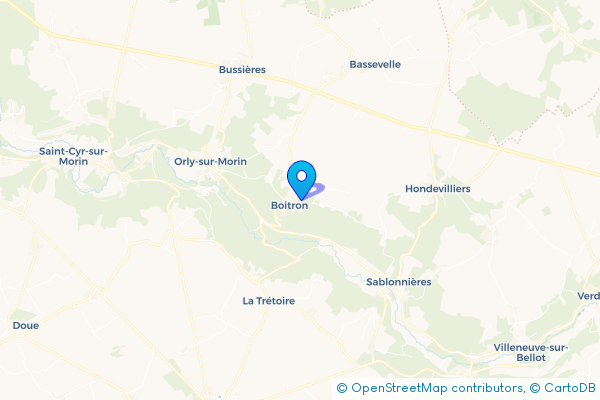 Centre VHU à Boitron (77750)