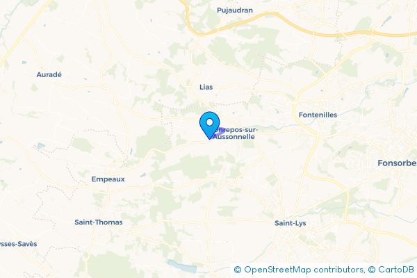 Centre VHU à Bonrepos-sur-Aussonnelle (31470)