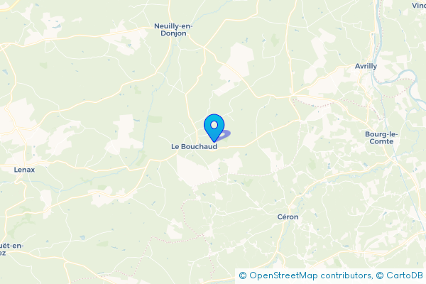 Centre VHU au Bouchaud (03130)