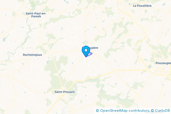 Centre VHU au Boupère (85510)