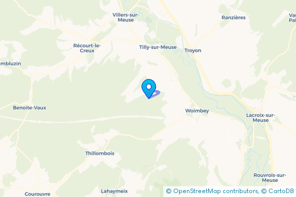 Centre VHU à Bouquemont (55300)