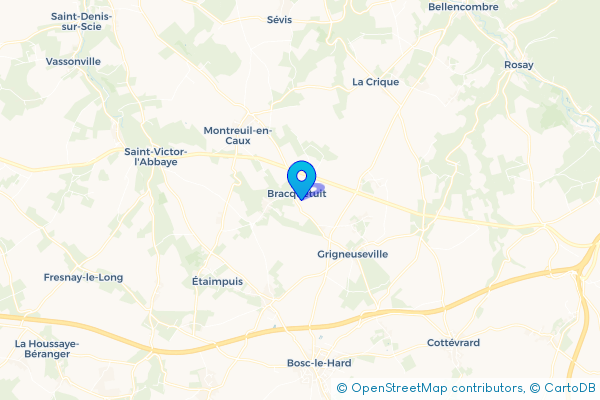 Centre VHU à Bracquetuit (76850)