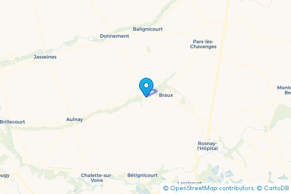 Centre VHU à Braux (10500)