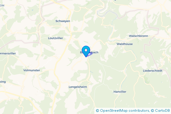 Centre VHU à Breidenbach (57720)