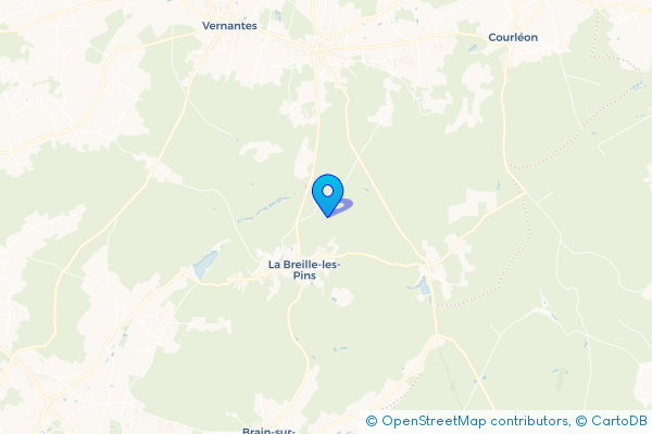 Centre VHU à La Breille-les-Pins (49390)