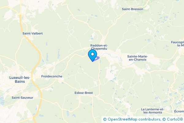 Centre VHU à Breuchotte (70280)