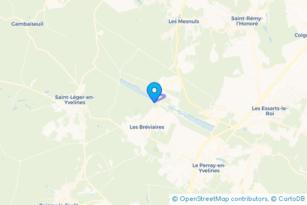 Centre VHU aux Bréviaires (78610)
