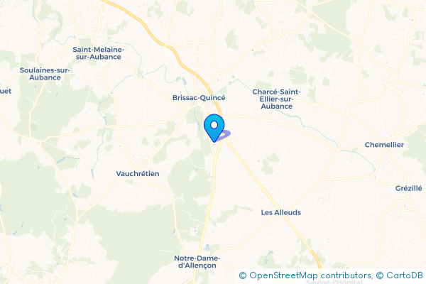 Centre VHU à Brissac Loire Aubance (49320)