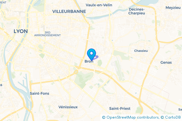 Centre VHU à Bron (69500)
