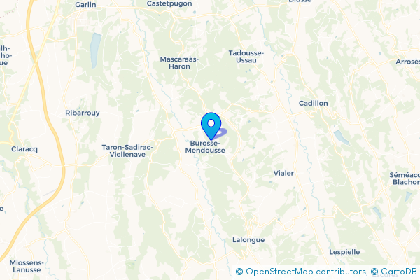 Centre VHU à Burosse-Mendousse (64330)