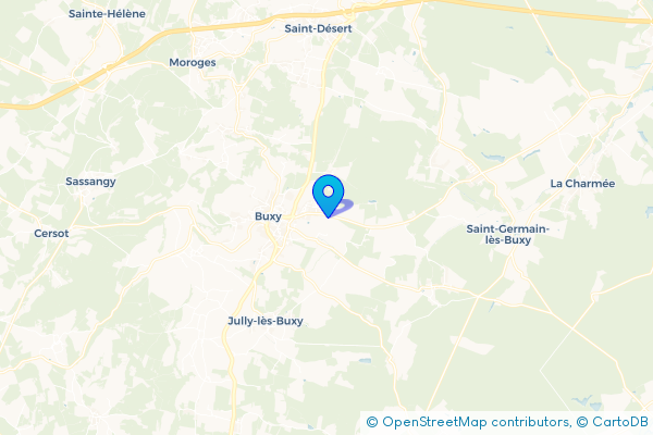 Centre VHU à Buxy (71390)