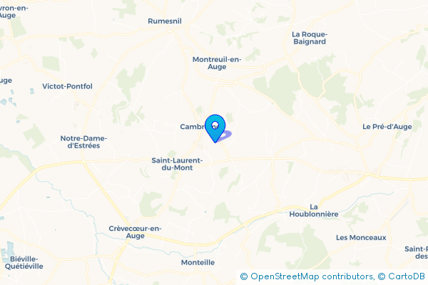 Centre VHU à Cambremer (14340)