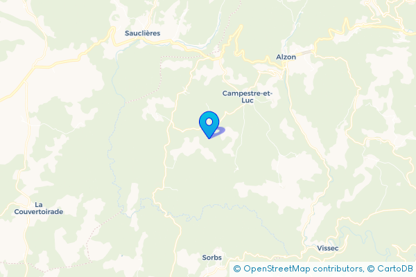 Centre VHU à Campestre-et-Luc (30770)