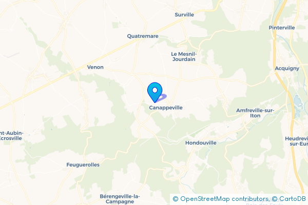 Centre VHU à Canappeville (27400)
