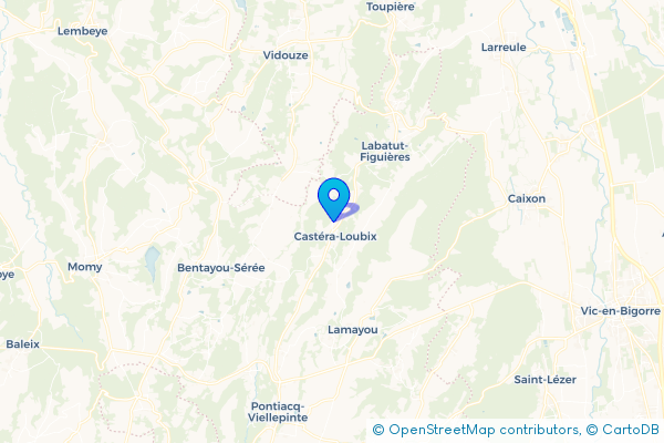 Centre VHU à Castéra-Loubix (64460)